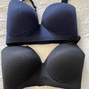 Soma Enbliss Wireless Bras 40DDD Set Of 2